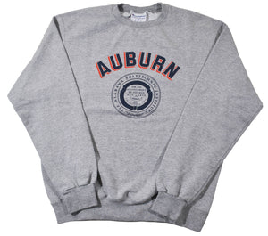 Vintage Auburn Tigers Champion Brand Sweatshirt Size Medium