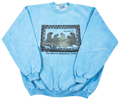 Vintage Marine Mammal Center California Sweatshirt Size X-Large