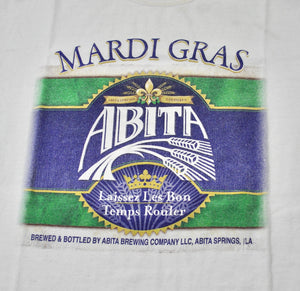 Vintage Abita Mardi Gras Shirt Size Small
