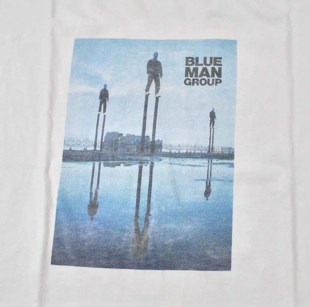 Vintage Blue Man Group Shirt Size Large – Yesterday's Attic