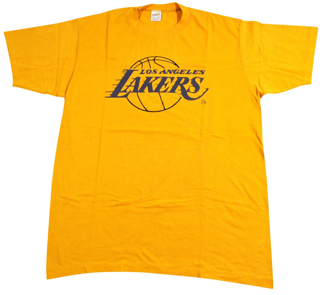 Vintage Los Angeles Lakers 80s Shirt Size Large