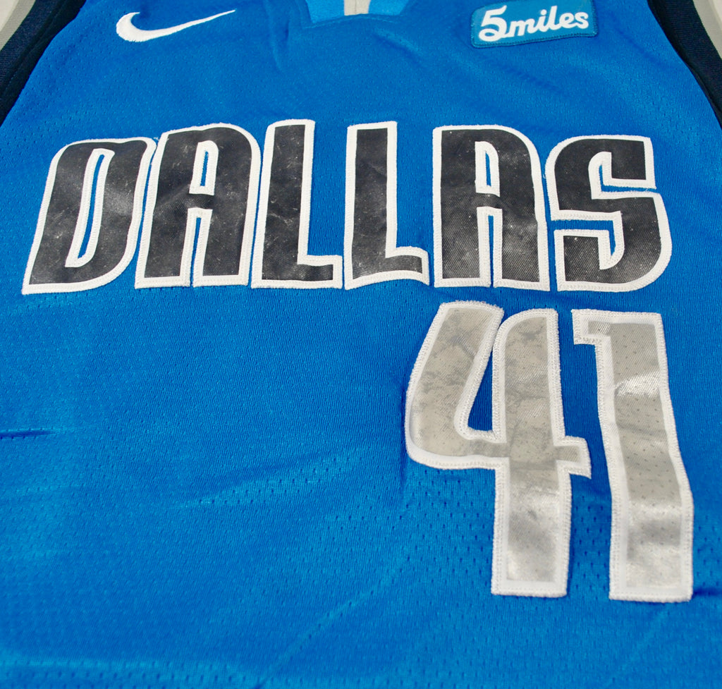 【最終値段・新品】ダラス・マーベリックス NOWITZKIユニフォーム City Nike NBA Dirk Nowitzki City Edition Swingman - Dallas Mavericks