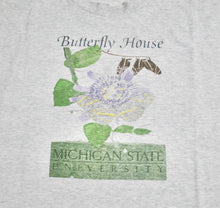 Vintage Michigan State Butterfly House Shirt Size X-Large
