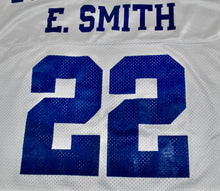 Vintage Dallas Cowboys Emmitt Smith Logo Athletic Jersey Size Large