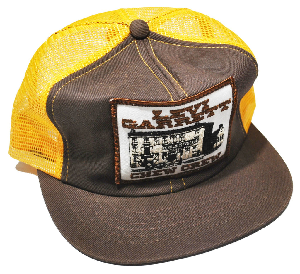 Vintage Levi Garrett Chew Crew Tobacco Snapback – Yesterday's Attic
