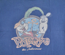 Vintage Popeye Shirt Size X-Large