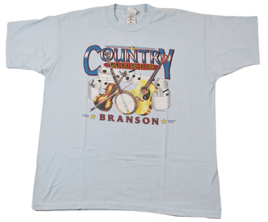 Vintage Country Music Branson 1998 Shirt Size X-Large