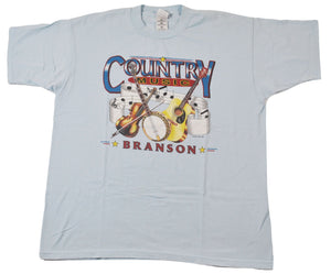 Vintage Country Music Branson 1998 Shirt Size X-Large
