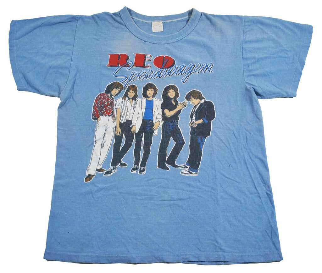 Vintage REO offers Speedwagon Tee (1981)