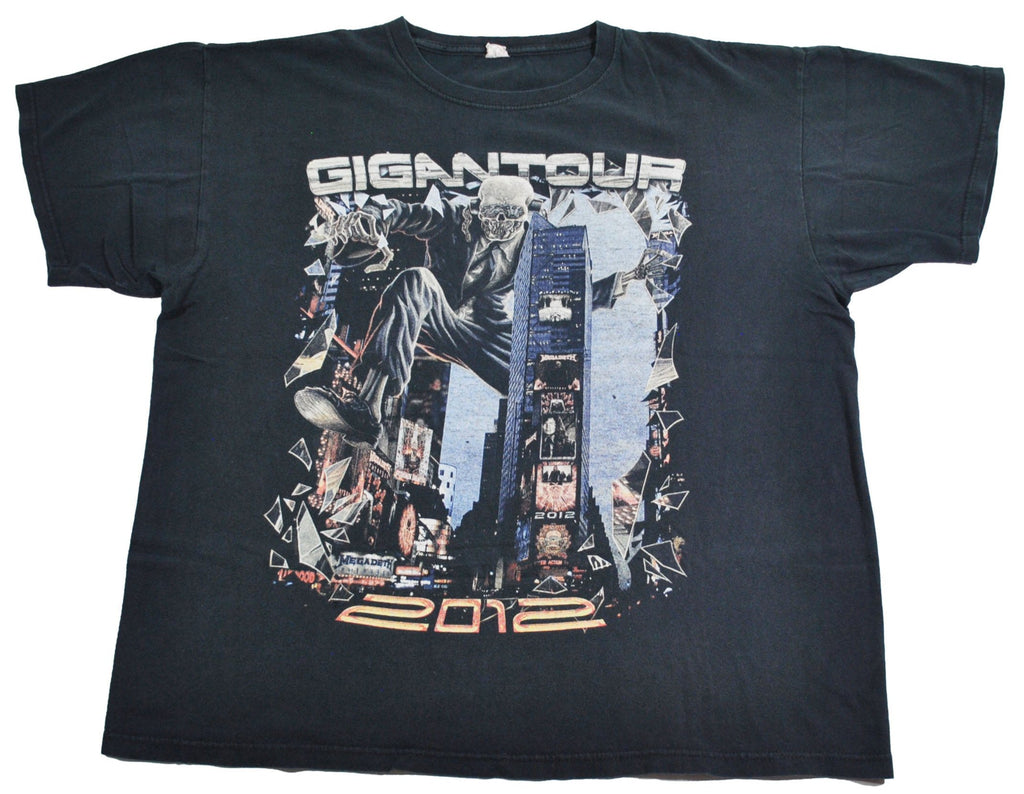Vintage Megadeth 2012 Tour Shirt Size X-Large – Yesterday's Attic