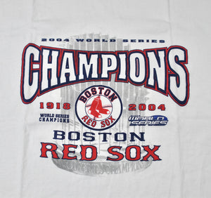 Vintage Boston Red Sox 2004 Shirt Size Large