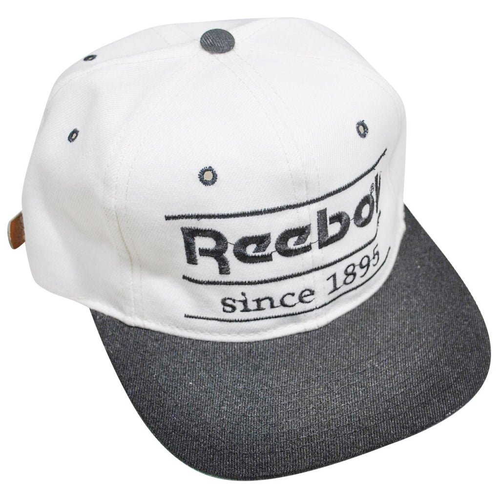Vintage Reebok Leather Strap Hat – Yesterday's Attic