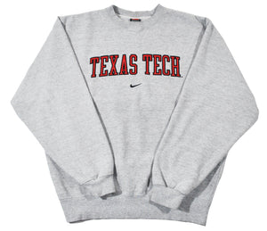 Vintage Texas Tech Red Raiders Nike Sweatshirt Size Medium