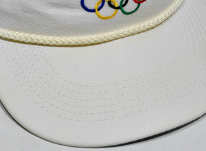 Vintage 1992 Barcelona Olympics Leather Strap Hat