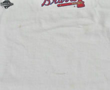 Vintage Atlanta Braves 1995 World Series Shirt Size X-Large(wide)