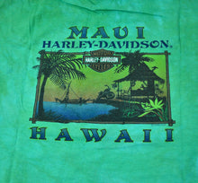 Vintage Harley Davidson Maui Hawaii Shirt Size X-Large