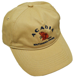 Acadia National Park J. Crew Strap Hat