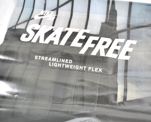 Vintage Nike Skate Free Banner