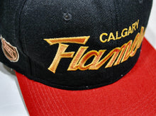 Vintage Calgary Flames Sports Specialties Snapback