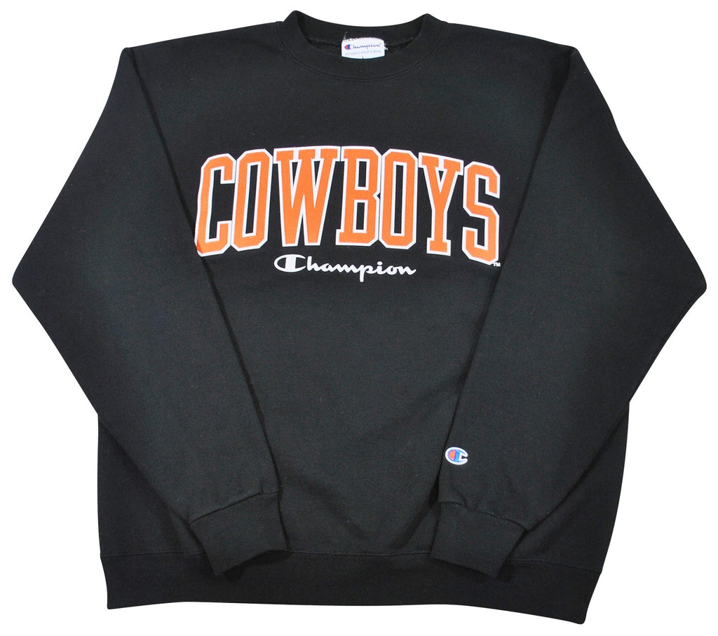 Oklahoma State Cowboys Champion Brand Sweatshirt Size Large – Yesterday's  Attic