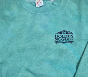 Vintage Golden Nugget Casino Sweatshirt Size Large