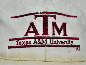 Vintage Texas A&M Aggies Snapback