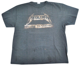 Metallica 2015 Tour Shirt Size 2X-Large