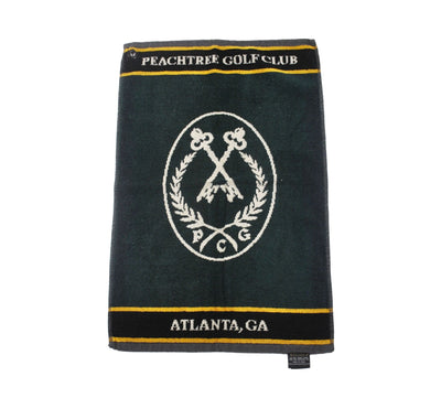 Vintage Peachtree Golf Club Atlanta Georgia Golf Towel