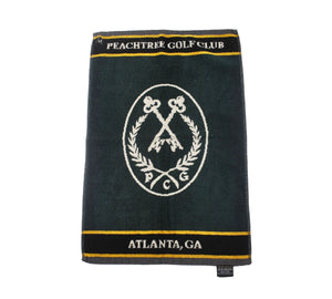 Vintage Peachtree Golf Club Atlanta Georgia Golf Towel