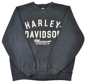 Vintage Harley Davidson Museum Sweatshirt Size Medium