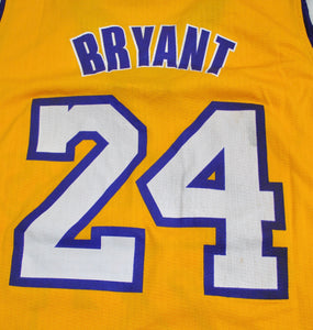 Vintage Los Angeles Lakers Kobe Bryant Jersey Size X-Large