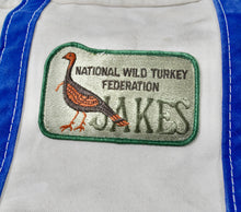 Vintage L.L. Bean Jakes Wild Turkeys Federation Tote Bag