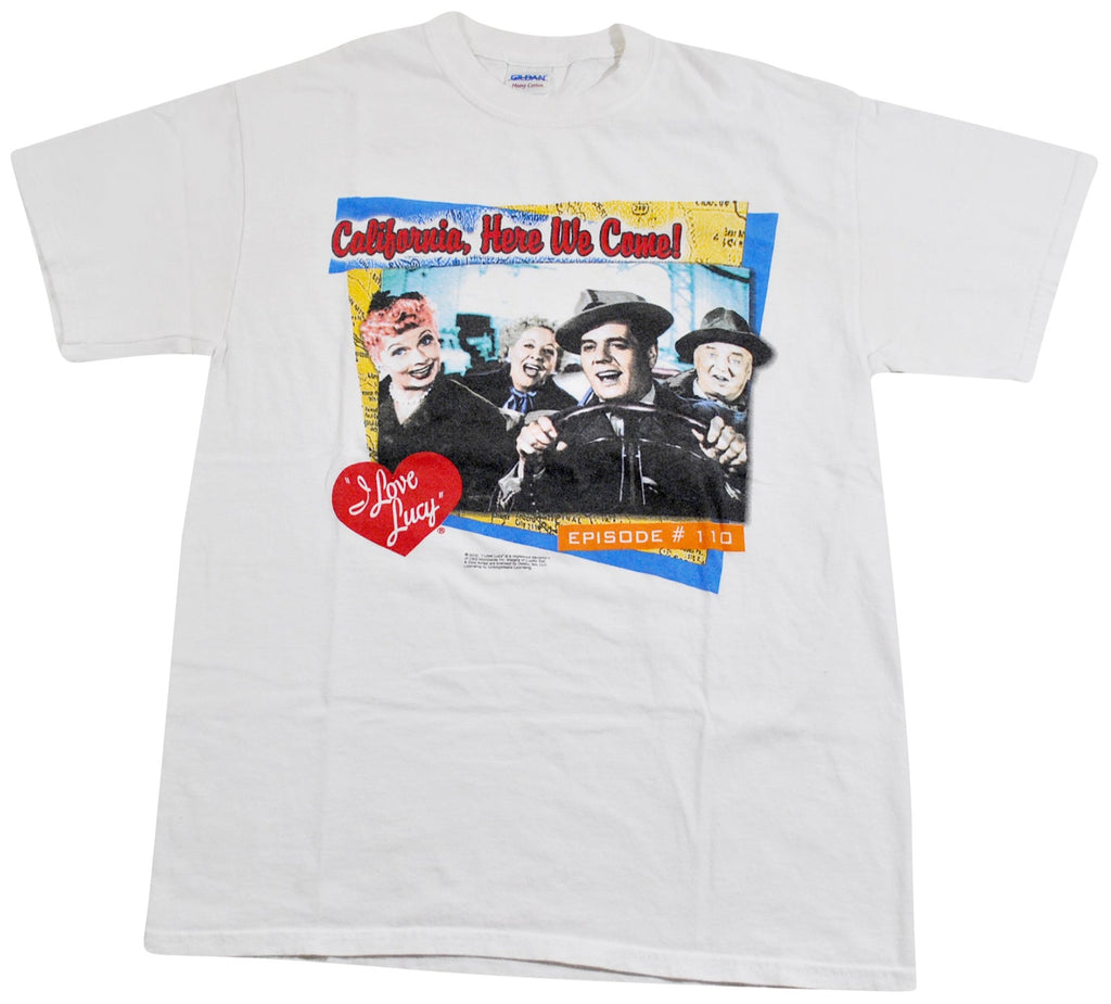 【激安通販 オンラインショップ】日用品 Medium Size Shirt 2002 Lucy Love I Vintage – Attic Yesterday's トップス