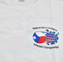 Vintage Texas Longhorns Austin Texas Mens Collegiate Volleyball Championships Shirt Size X-Large