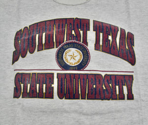 Vintage Southwest Texas Bobcats Shirt Size Large
