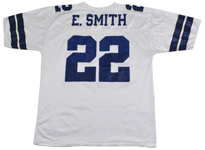 Vintage Dallas Cowboys Emmitt Smith Logo Athletic Jersey Size Large