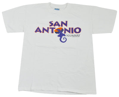 Vintage San Antonio Iguanas 1998 Shirt Size Medium