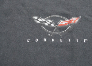 Vintage Corvette Born in the USA Shirt Size X-Large