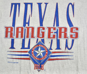 Vintage Texas Rangers 1994 Shirt Size Medium