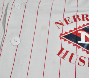 Vintage Nebraska Cornhuskers Jersey Size Large