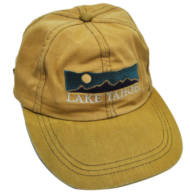 Vintage Lake Tahoe Strap Hat