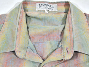 Vintage Mondo Made in Italy Button Shirt Size Large