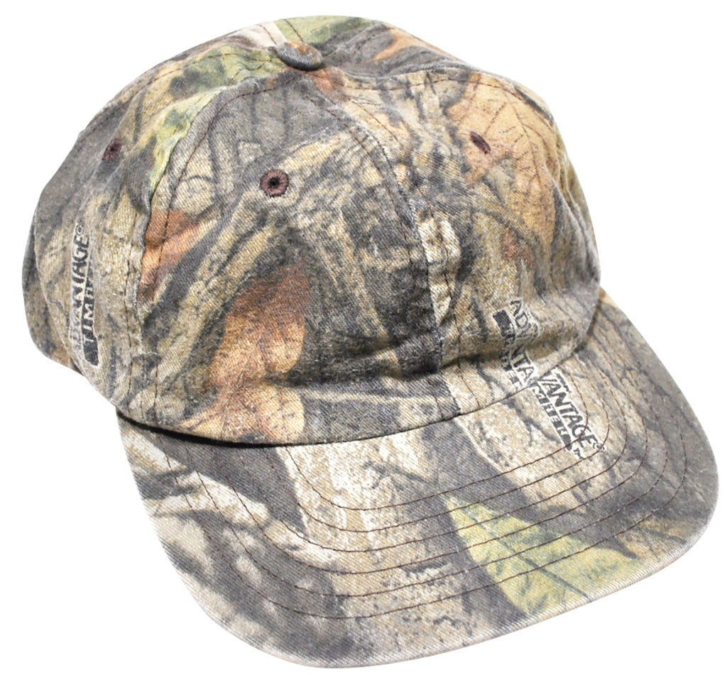 Vintage L.L. Bean Camo Strap Hat – Yesterday's Attic