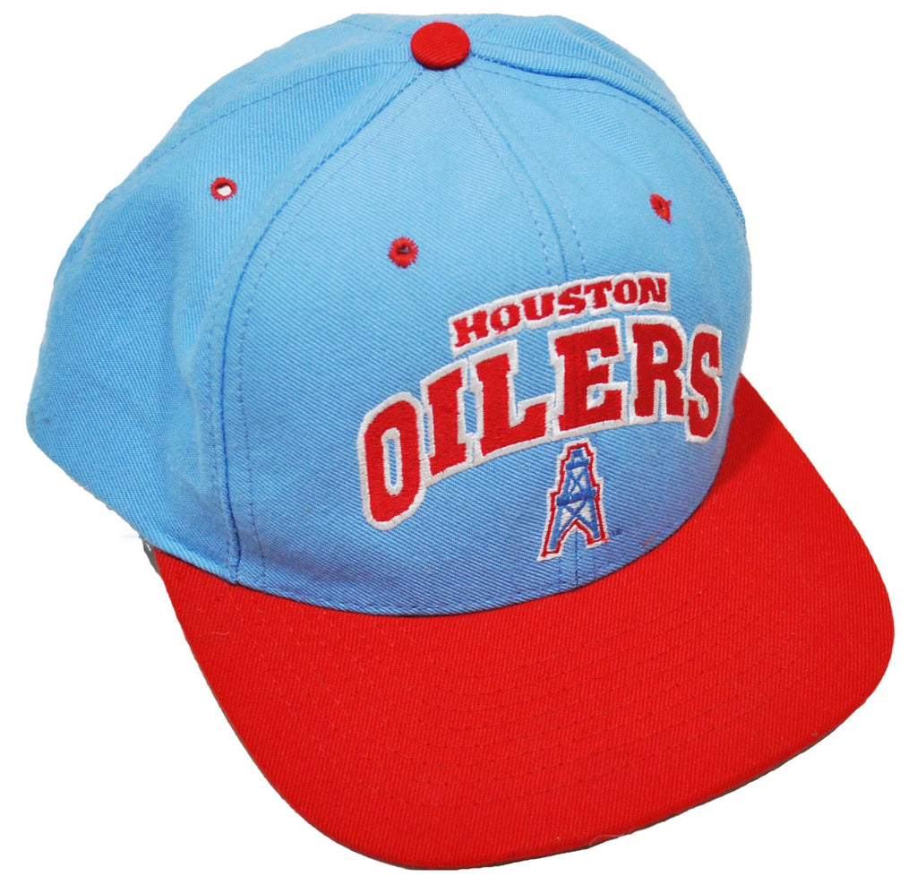 Vintage Houston Oilers Snapback – Yesterday's Attic