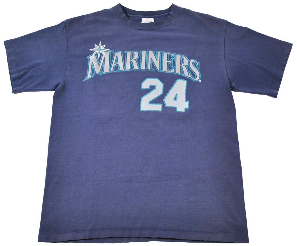 Vintage Seattle Mariners Ken Griffey Jr. 1995 Shirt Size Large