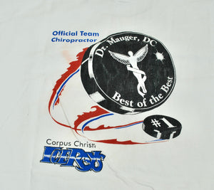 Vintage Corpus Christi Ice Rays Shirt Size X-Large