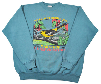 Vintage Humboldt Redwoods 1996 Marathon Sweatshirt Size Large