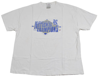 Vintage Rice Owls 2003 Baseball National Champions Shirt Size X-Large