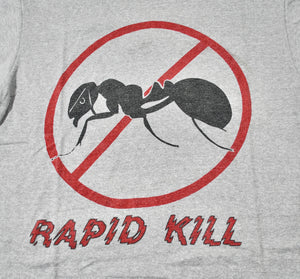 Vintage Rapid Kill Ants Shirt Size Medium