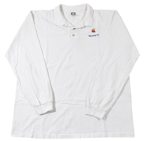 Vintage Apple Macworld 1995 Shirt Size Large
